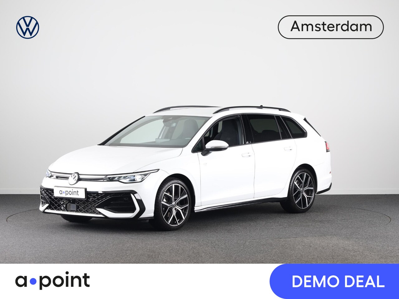 Volkswagen Golf Variant - R-Line Edition 1.5 eTSI 85 kW/116 pk Variant DSG | Private lease vanaf € 739,- pm |Matrix - AutoWereld.nl