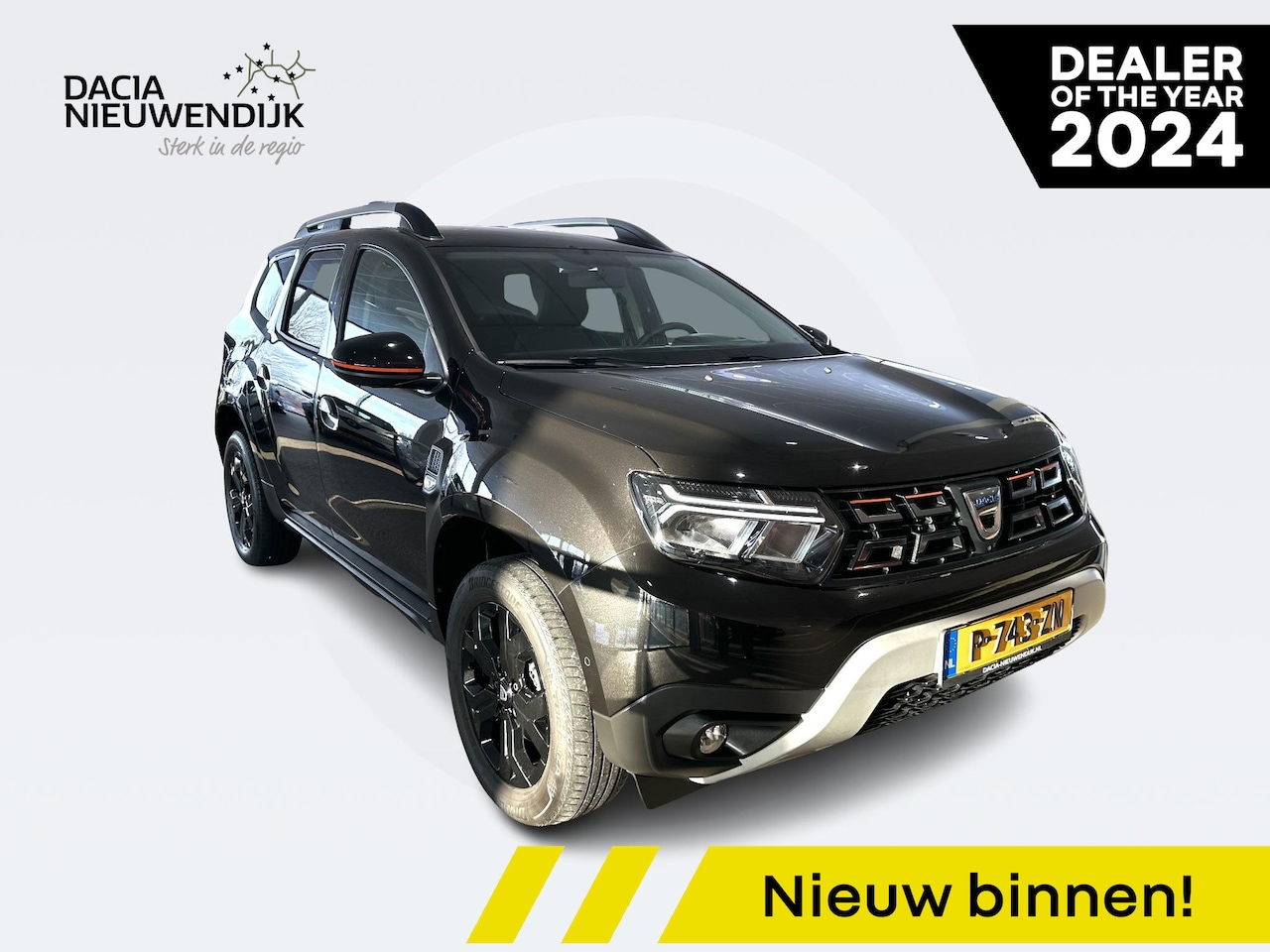 Dacia Duster - 1.3 TCe Extreme | TREKHAAK | BLIND SPOT | 360 CAMERA | PARKEERSENSOREN | CLIMATE CONTROL | - AutoWereld.nl