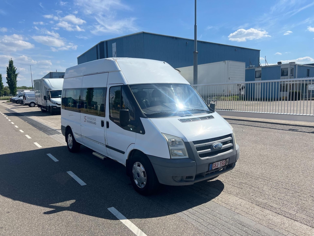 Ford Transit - Personenvervoer Invalidelift - AutoWereld.nl