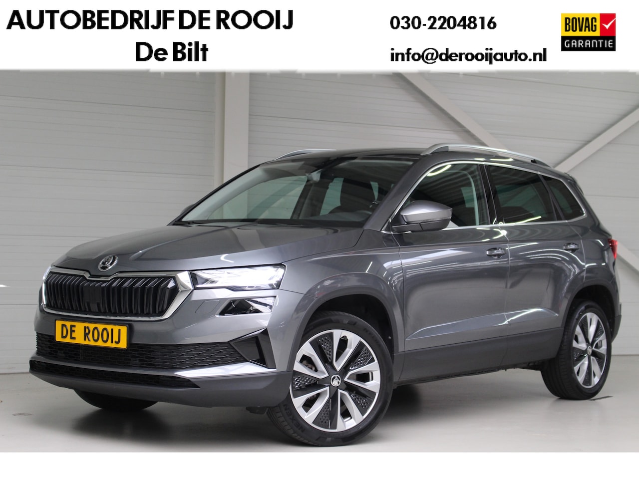Skoda Karoq - 1.5 TSI ACT Business Edition Apple Carplay | Android Auto | Stoelverwarming | 18" Velgen | - AutoWereld.nl