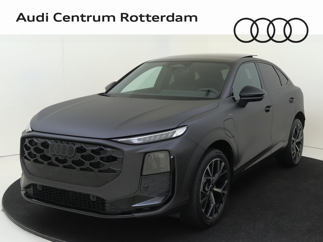 Audi Q3 Sportback - e-hybrid S tronic 6 272pk S edition - AutoWereld.nl