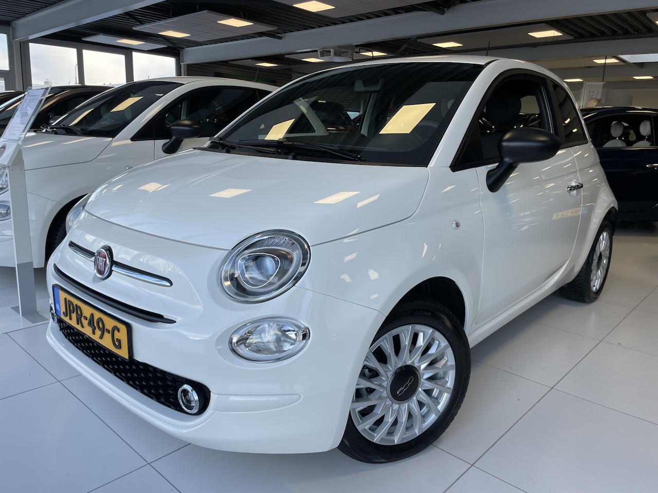 Fiat 500 - 1.0 Hybrid Urban | Climate Control | Apple/Android CarPlay Meer - AutoWereld.nl