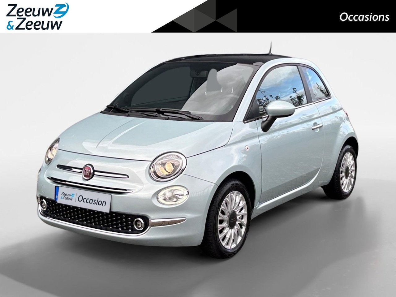 Fiat 500 - 70PK Hybrid Dolcevita Finale | 1e eigenaar | Panorama Dak | Airco | Navi | Apple CarPlay/A - AutoWereld.nl