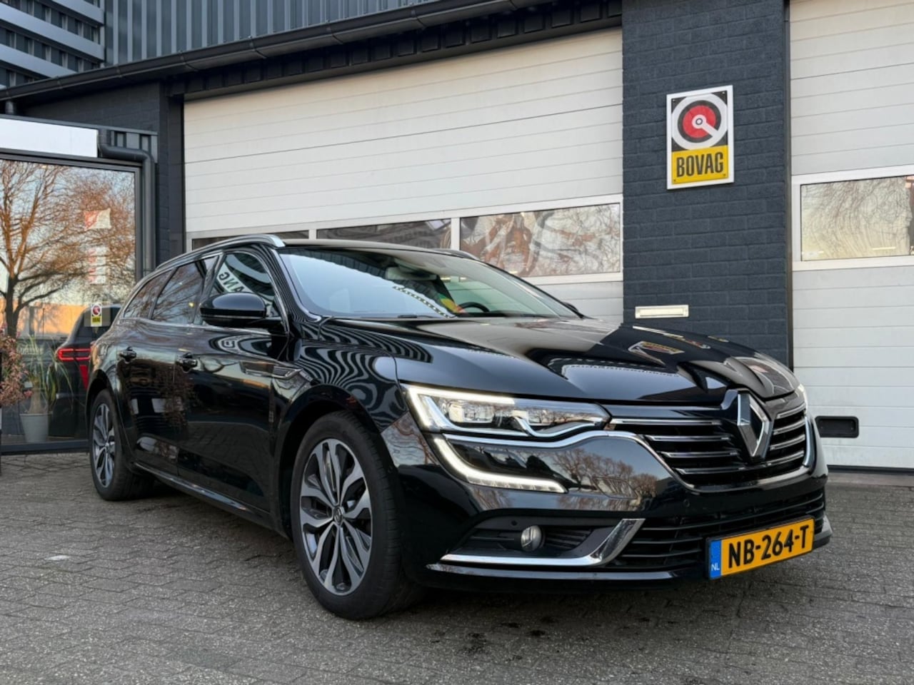 Renault Talisman Estate - 1.6 TCe Intens 1.6 TCe Intens - AutoWereld.nl