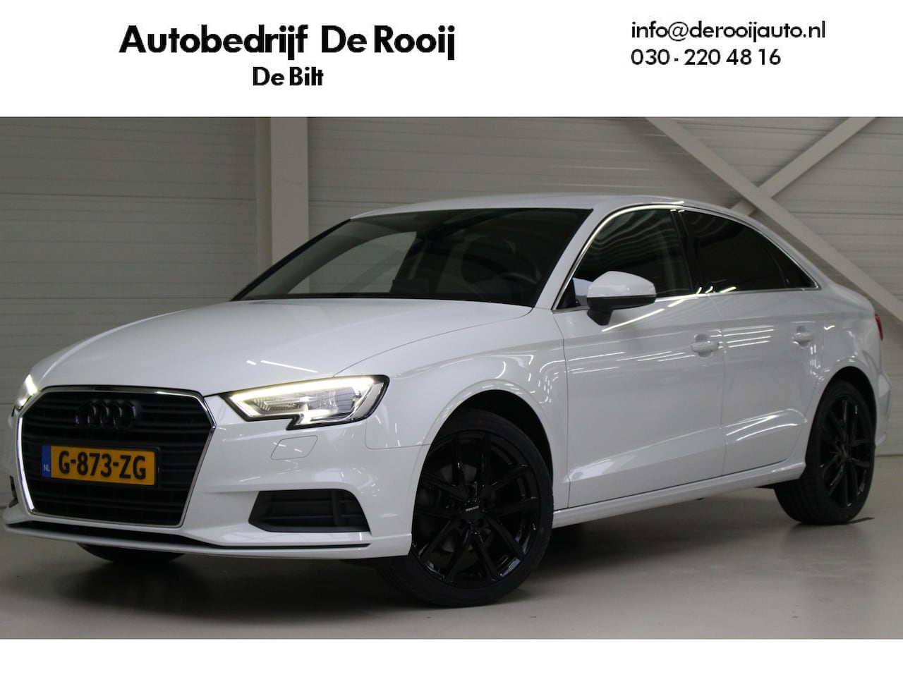 Audi A3 Limousine - 35 TFSI 150PK Navigatie | Lichtmetalen velgen | Cruise Control - AutoWereld.nl
