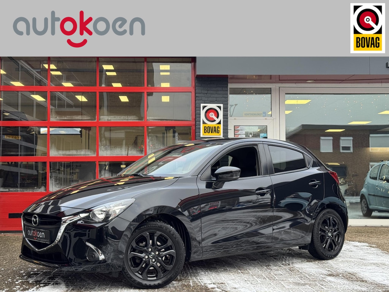 Mazda 2 - 1.5 Skyactiv-G SkyLease GT *CRUISE/APPLE CARPLAY/CAMERA* - AutoWereld.nl