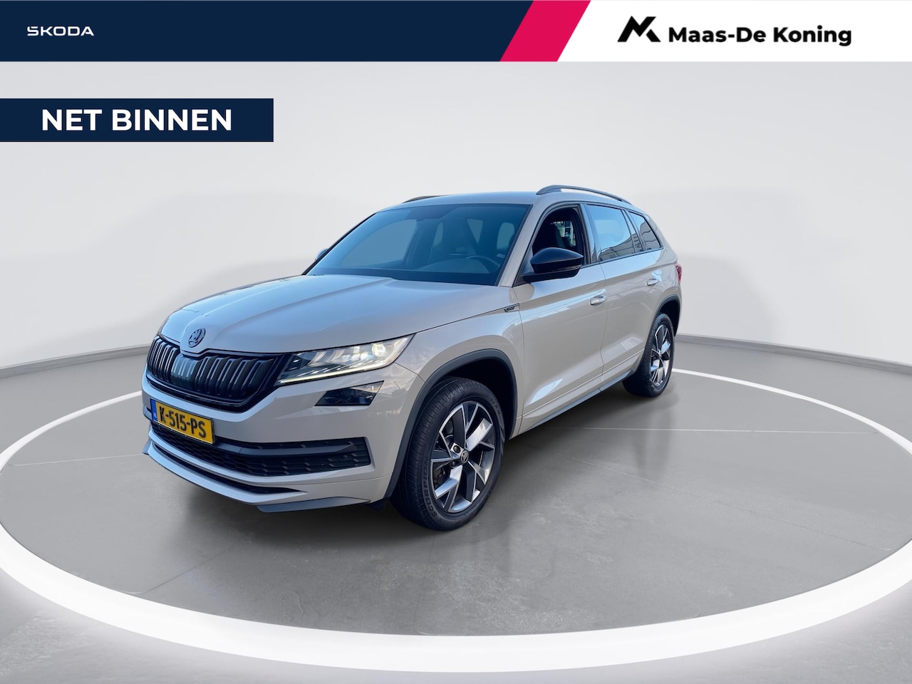 Skoda Kodiaq - 1.5 TSI 150PK DSG Sportline Business ·  Trekhaak  ·  Achteruitrijcamera  ·  Sportstoelen - AutoWereld.nl