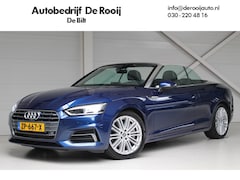 Audi A5 Cabriolet - 2.0 TFSI 252PK Design Pro Line Plus Lederen bekleding | Climate Control | Navigatie | Stoe