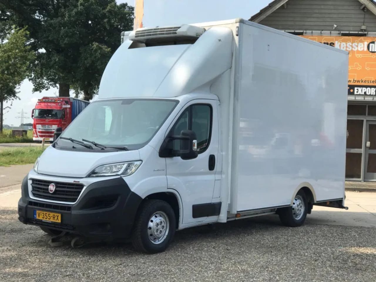 Fiat Ducato - 2.3 MultiJet 130 kW Euro 6 Koelkoffer Motor Schade - AutoWereld.nl