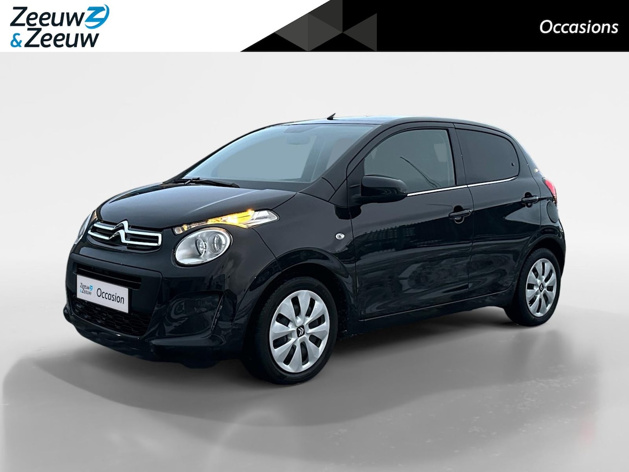 Citroën C1 - 1.0 VTi Feel | Bluetooth | Airco | Stuurbediening | Elektrische Ramen | 12 Maanden Bovag G - AutoWereld.nl
