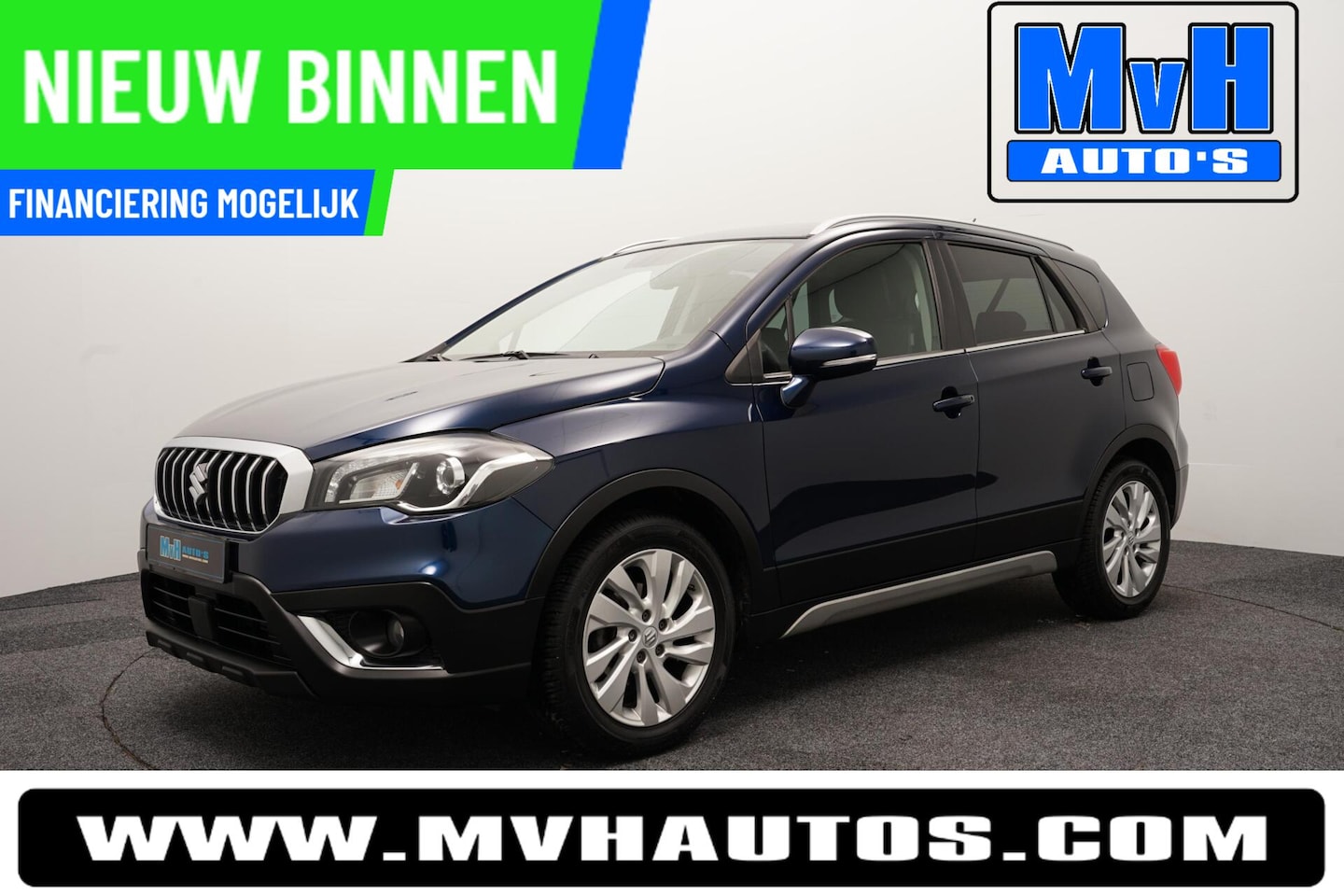 Suzuki S-Cross - 1.0 Boosterjet Exclusive|TREKH|LED|CAMERA|NAP - AutoWereld.nl