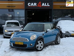 MINI One - 1.6 Holland Street PANO/NAVI/APK 22-5-26/ZEER NETTE STAAD/DEALERONDERHOUDEN