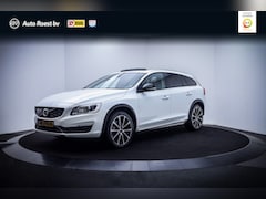 Volvo V60 Cross Country - T5 245Pk Aut. POLAR+ SCHUIFD. | LEDER | XENON | CAMERA | TREKHAAK | DAB | STOELVERW. | ZIT