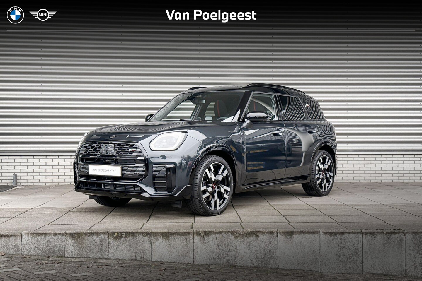 MINI Countryman - C John Cooper Works Uitvoering / Pakket XL / Elektrische trekhaak - AutoWereld.nl