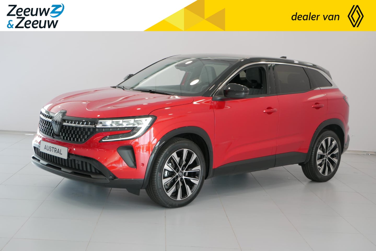 Renault Austral - 1.2 E-Tech full hybrid 200 techno Renault Austral 1.2 E-Tech Hybrid 200 Techno Uit voorraa - AutoWereld.nl