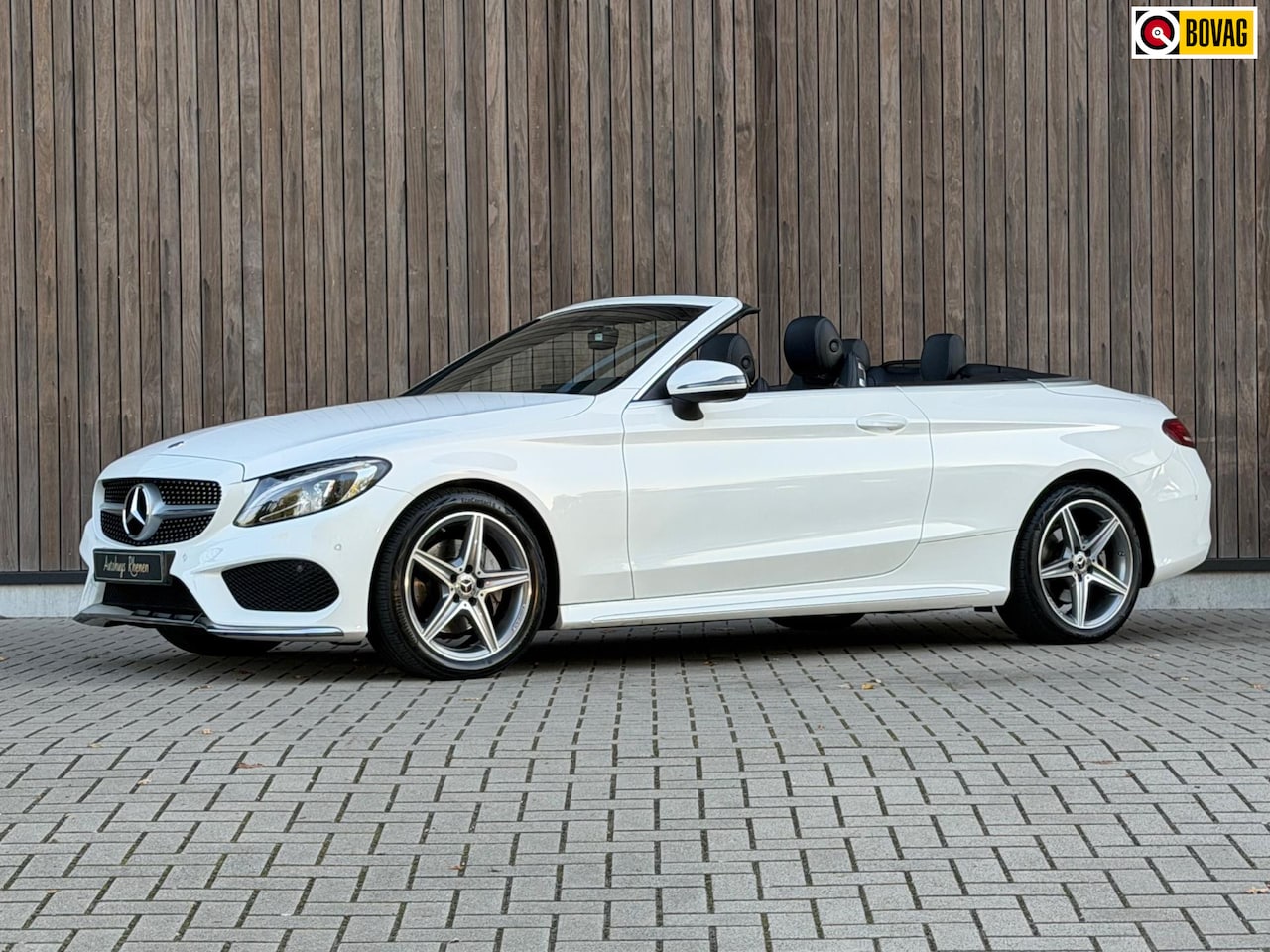 Mercedes-Benz C-klasse Cabrio - 180 Premium / AMG-line / 18' / - AutoWereld.nl