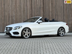 Mercedes-Benz C-klasse Cabrio - 180 Premium / AMG-line / 18' /