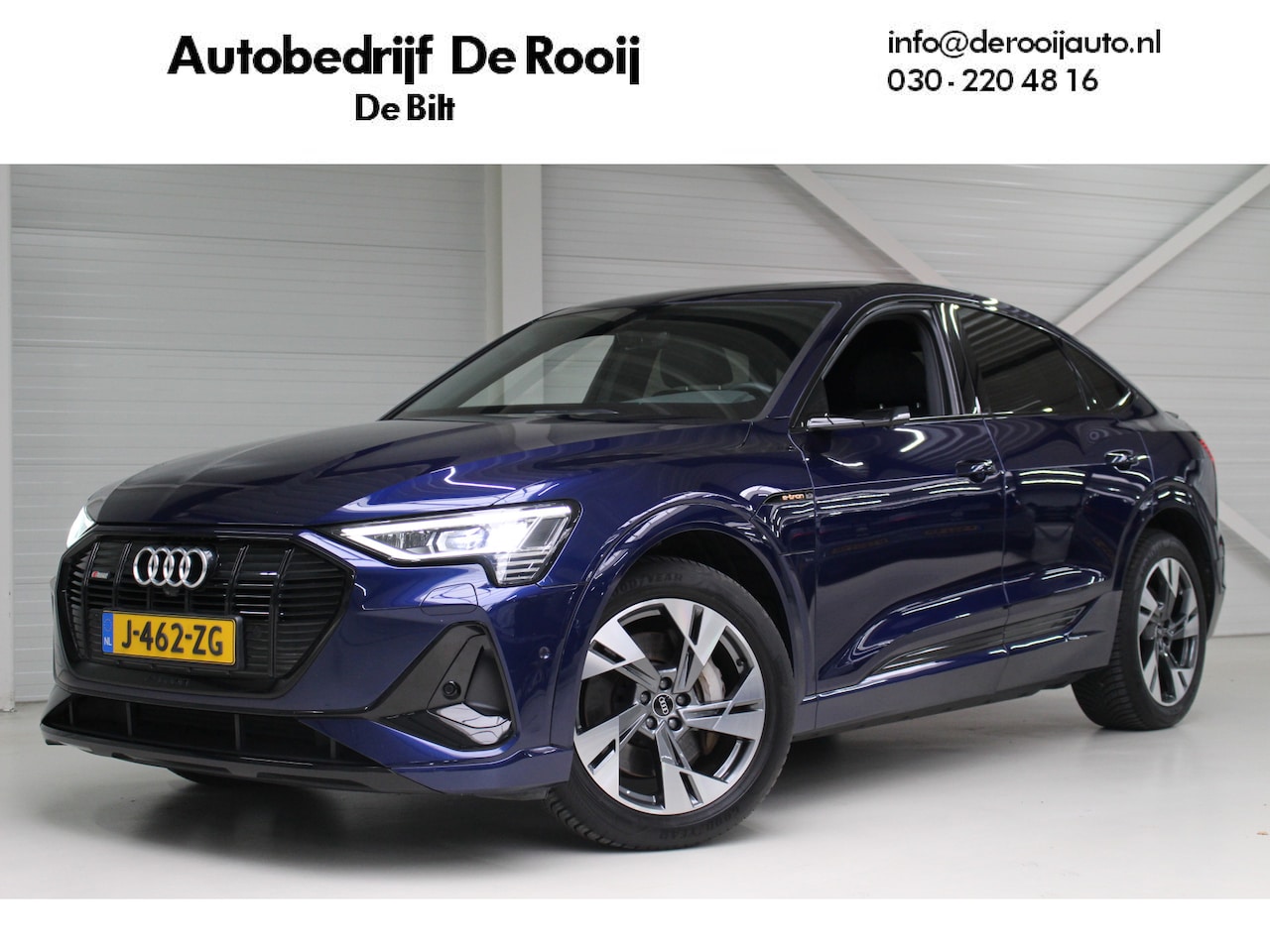Audi e-tron Sportback - 55 quattro S edition 408 PK Panoramadak | B&O Audio | Leder | 360 Camera | 94% SoH - AutoWereld.nl