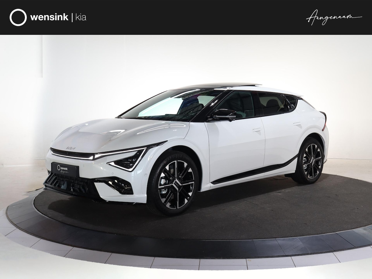 Kia EV6 - GT-Line 84 kWh | Panoramaschuifdak | 360 Camera | Head-up display | 20"GT-Line Velgen | LE - AutoWereld.nl