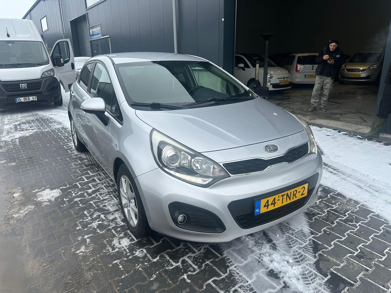 Kia Rio - 1.2 CVVT Super Pack 1.2 CVVT Super Pack - AutoWereld.nl