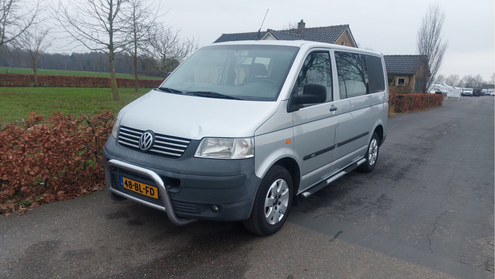 Volkswagen Transporter - 2.5 TDI 300 AIRCO BJ 2004 - AutoWereld.nl