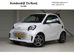 Smart Fortwo cabrio - EQ Comfort 18 kWh Cruise Control | Lichtmetalen velgen | Parkeersensoren
