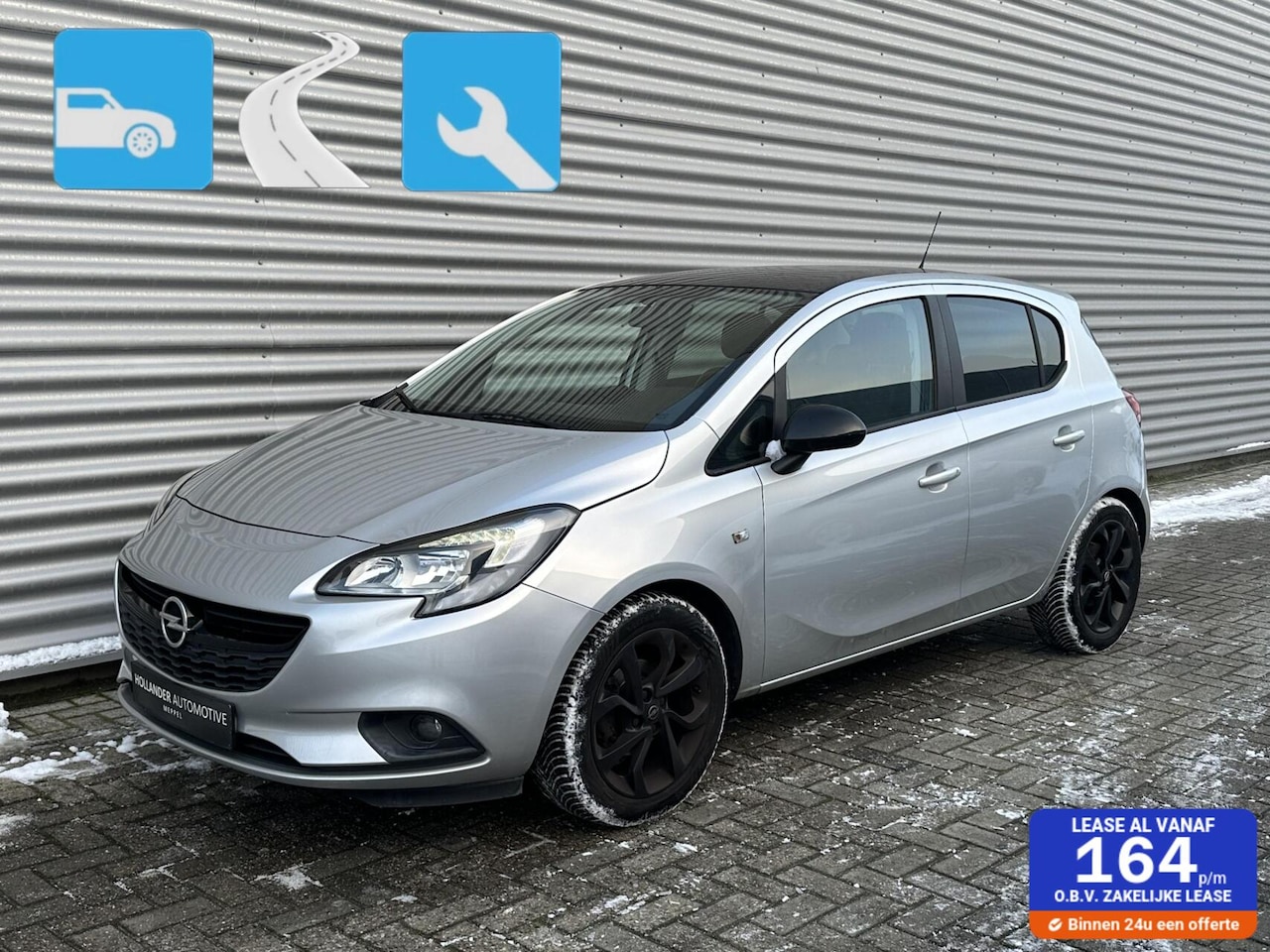 Opel Corsa - 1.4 Color Edition Automaat, Led, 5-Deurs, Cruise - AutoWereld.nl