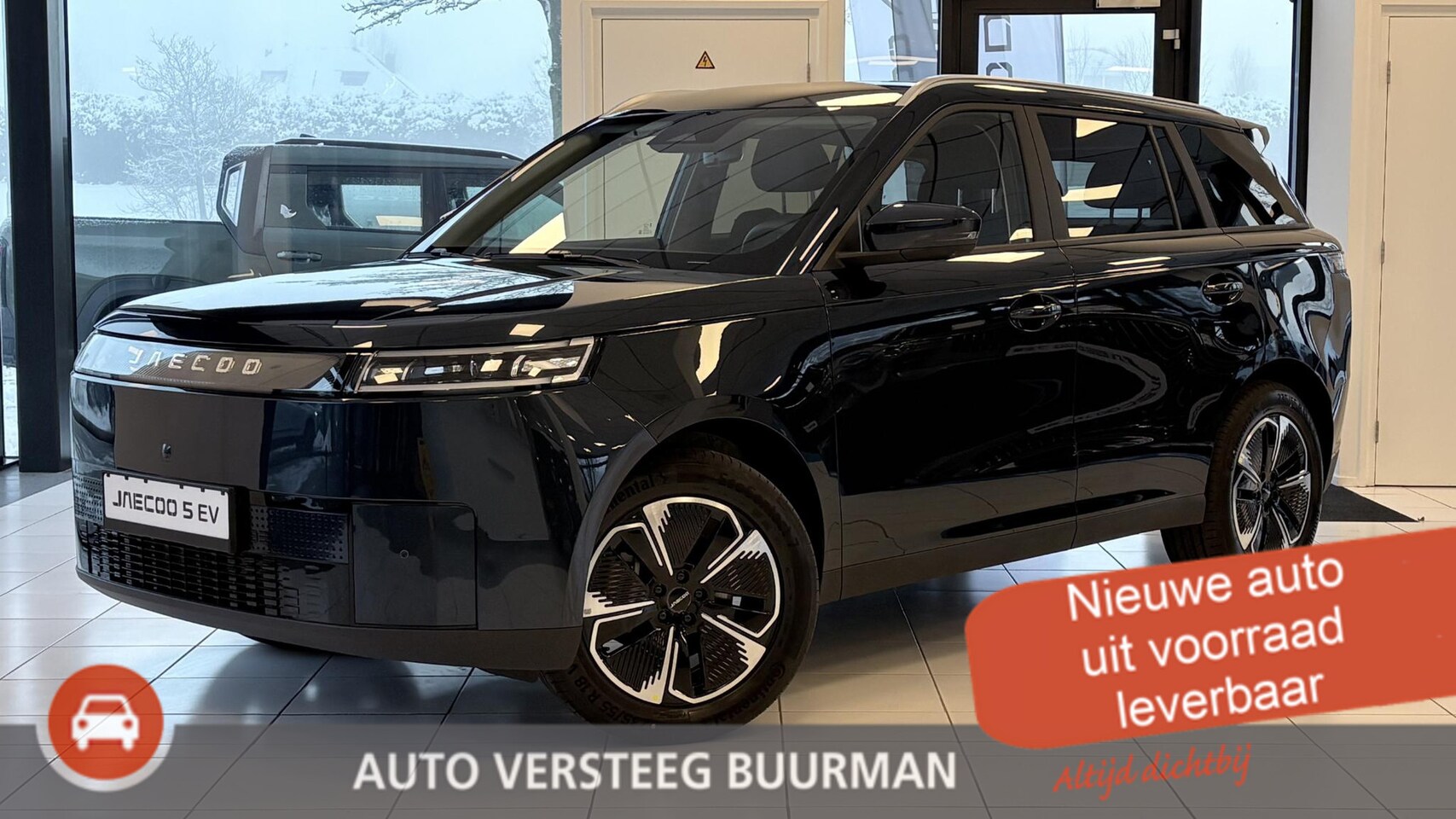 Jaecoo 5 - EV Exclusive 61 kWh, 400Km, Automaat, Navigatie, Stoel vent., Applecarpl./Andr. Auto, Pano - AutoWereld.nl