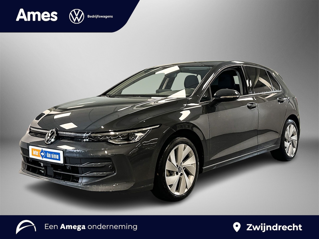 Volkswagen Golf - 1.5 115pk eTSI Life Edition Velgen 'Nottingham', 17 inch lichtmetaal | Koplampverlichting - AutoWereld.nl