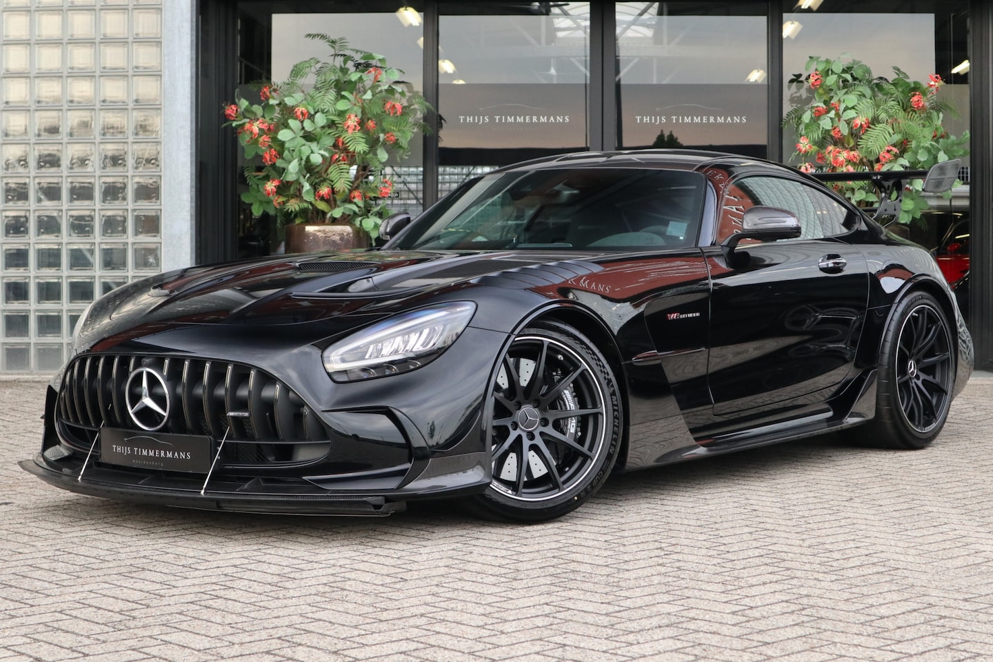 Mercedes-Benz AMG GT - Black Series | Track Package, Schaalstoelen, Keramisch, Carbon in/exterieur, Burmester - AutoWereld.nl