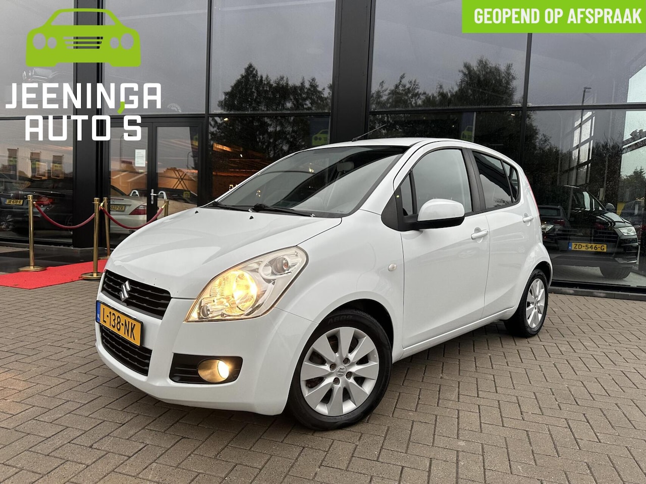 Suzuki Splash - 1.2 Comfort|Airco|Stoelverwarming|Parrot - AutoWereld.nl