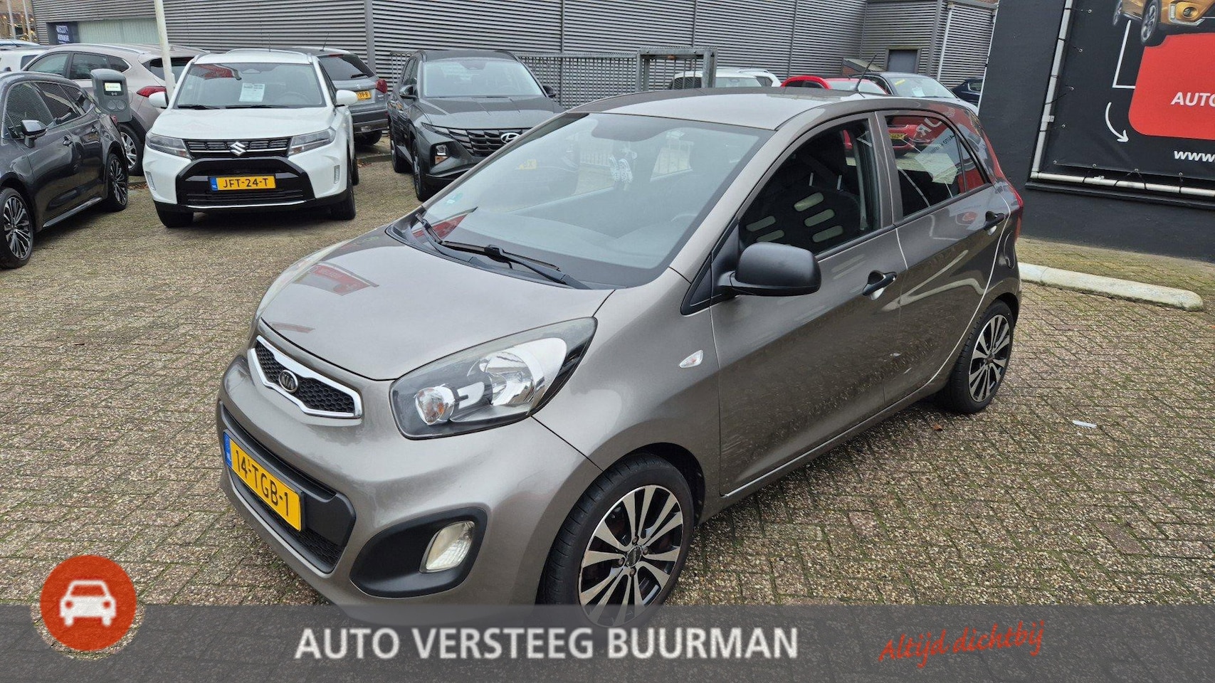 Kia Picanto - 1.0 CVVT Comfort Pack 1.0 CVVT Comfort Pack - AutoWereld.nl