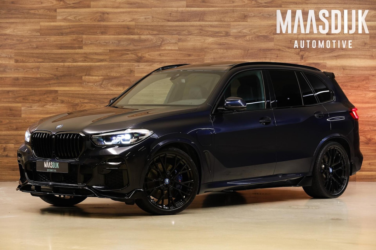 BMW X5 - xDrive45e M-Sport|Individual|Aero|Pano|Ventilatie|trekhaak| - AutoWereld.nl