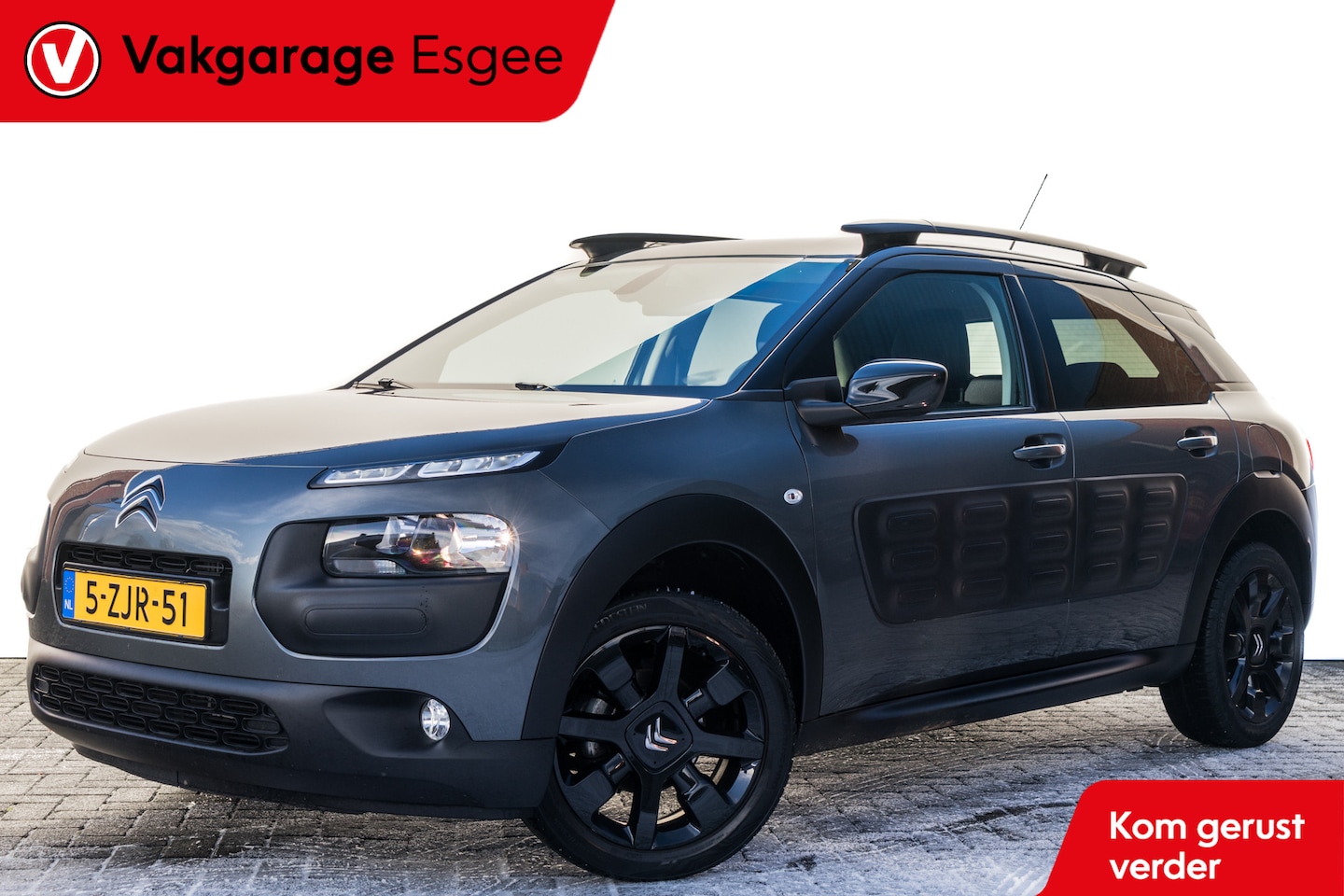 Citroën C4 Cactus - 1.2 VTi Shine | 1 e eigenaar | Hoge zit | DB - Riem is Vervangen | | Navi | PDC |Airco | C - AutoWereld.nl