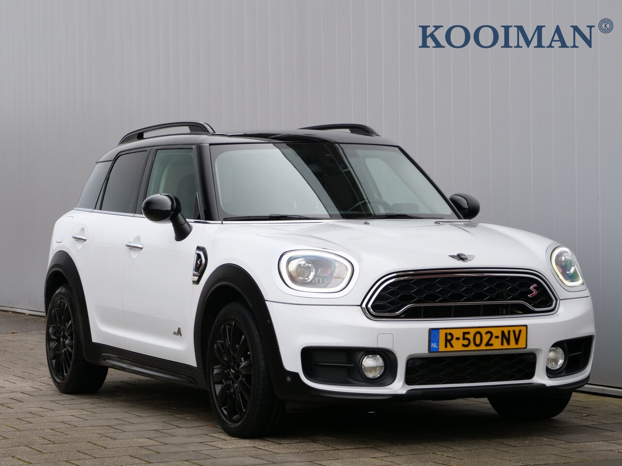 MINI Countryman - Mini 2.0 192pk Cooper S ALL4 Chili Automaat Camera / Head-Up / Leer / Navigatie - AutoWereld.nl