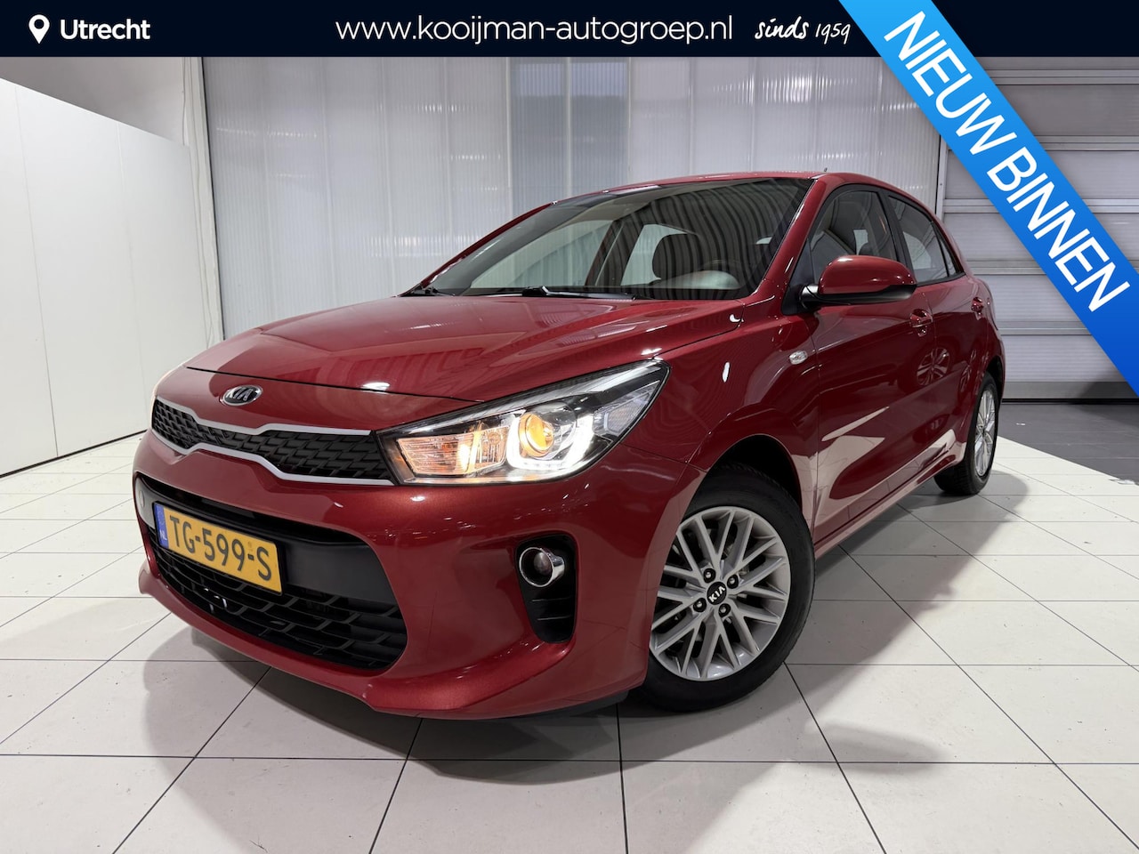 Kia Rio - 1.0 TGDI Design Edition Navigatie, Camera, - AutoWereld.nl