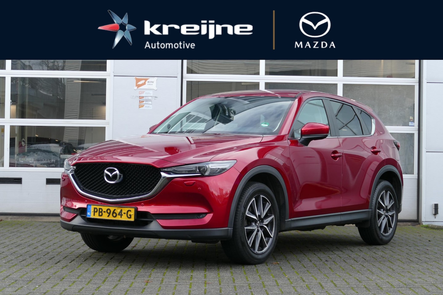 Mazda CX-5 - 2.0 SkyActiv-G 165 Skylease GT | Trekhaak | Stoelverwarming | Climate control | Rijklaarpr - AutoWereld.nl