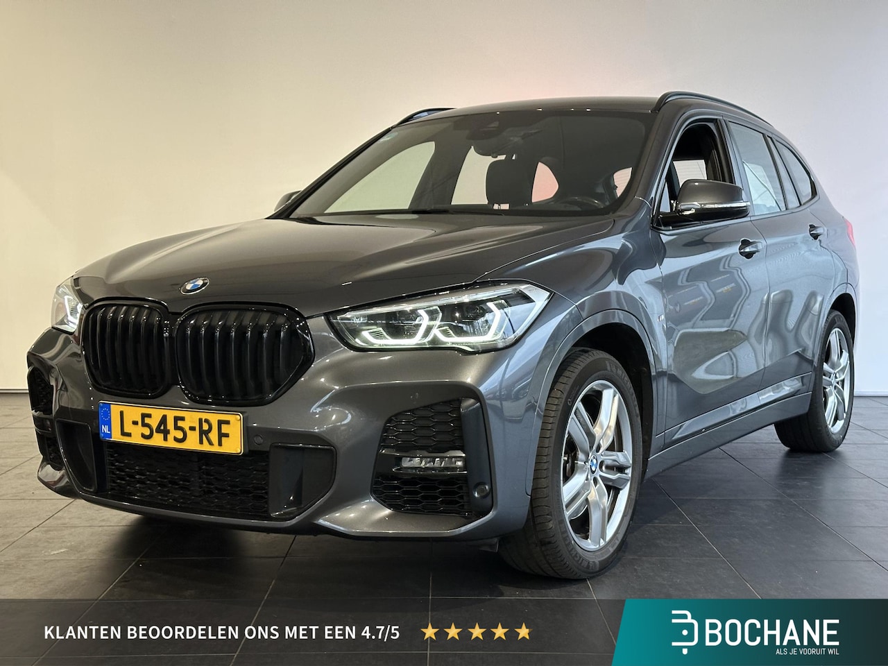 BMW X1 - sDrive20i Business Edition Plus M SPORT | AUTOMAAT | NAVIGATIE | ACHTERUITRIJCAMERA | PARK - AutoWereld.nl