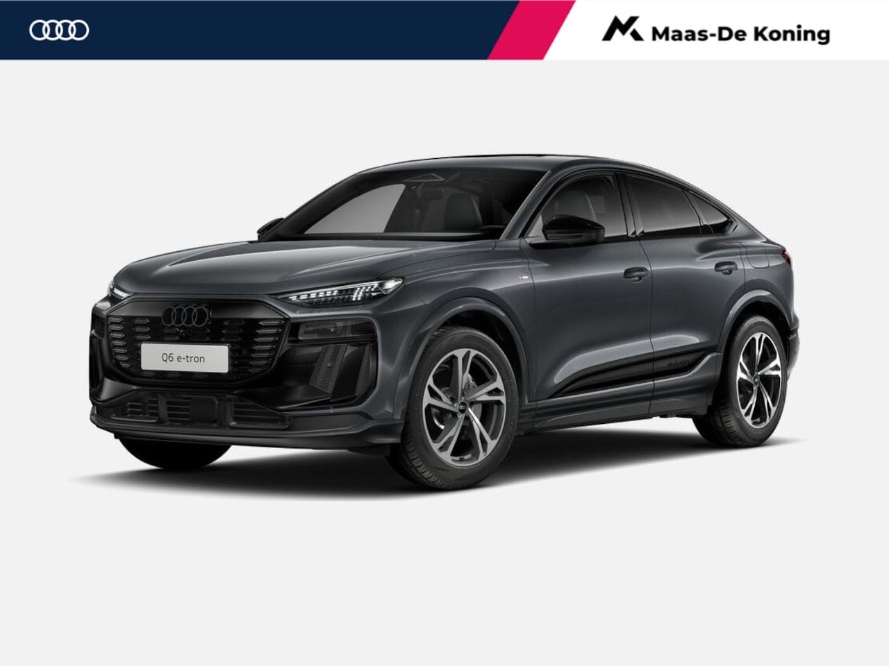 Audi Q6 Sportback e-tron - S edition performance 306 PK · Luchtvering · Glazen panoramadak · Privacyglas - AutoWereld.nl
