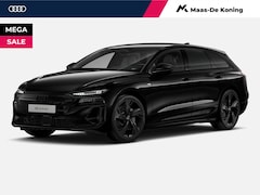 Audi A6 Avant e-tron - Advanced edition Performance367 PK · 21" LM Velgen · Tech Plus pakket · Sportstoelen zwart