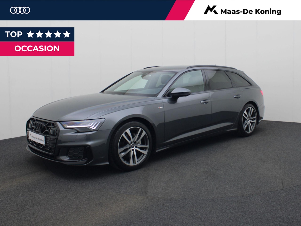 Audi A6 Avant - 40 TFSI/204PK S edition Competition · Apple Car Play · Adaptive Cruise Control · HD Matrix - AutoWereld.nl