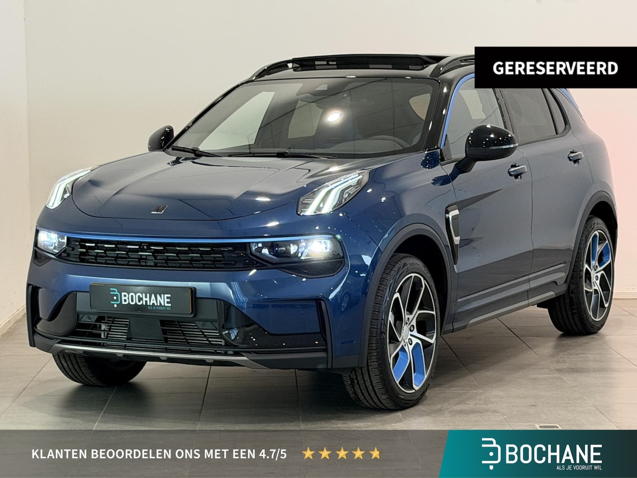 Lynk & Co 01 - 1.5 PHEV | Trekhaak | Panoramdak | Navigatie | Climate Control | Cruise Control | 360° cam - AutoWereld.nl