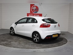 Kia Rio - 1.2 CVVT ComfortLine, NL auto, Boekjes, Airco, Lichtmetaal, In hoogte verstelbare stoel, Z