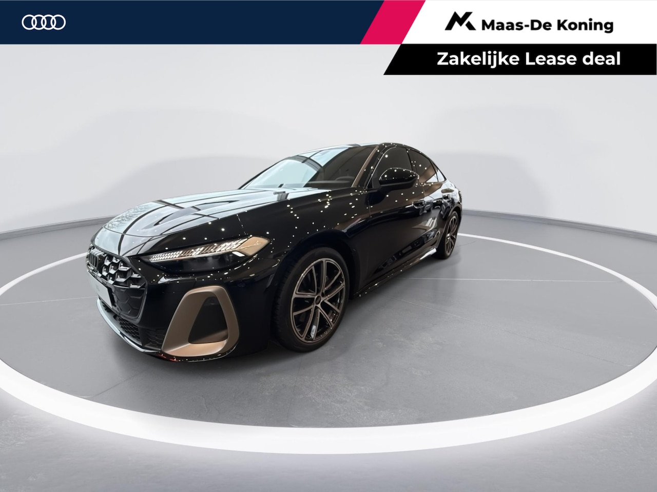 Audi A5 Limousine - S edition 35 TFSI 150 PK · Tech pakket plus · Leder · Panoramadak · 19" LM Velgen - AutoWereld.nl