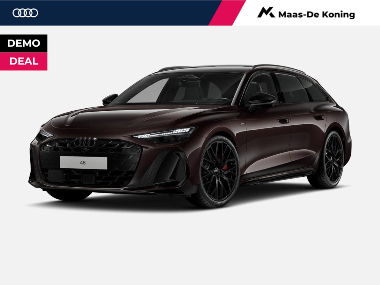 Audi A6 Avant - 2.0 e-hybrid quattro S edition 299 PK · Panorama dak met smart glass · Tech pro · Trekhaak - AutoWereld.nl