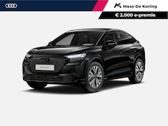 Audi Q4 Sportback e-tron - 45 quattro Advanced edition 286 PK · Trekhaak elek. wegklapbaar · Assist. pakket plus · Kl