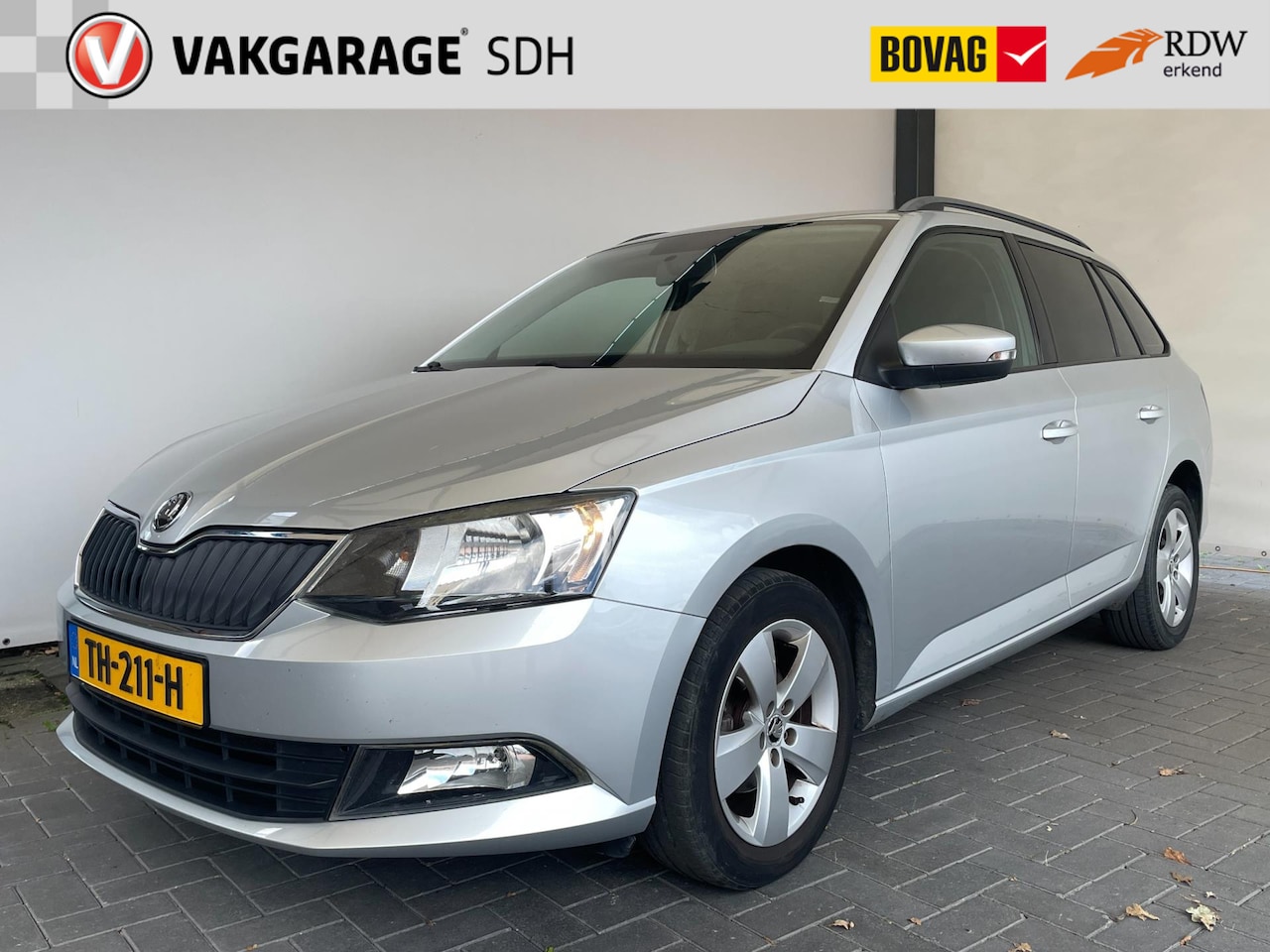 Skoda Fabia Combi - 1.0 Style|Airco|Cruise Control - AutoWereld.nl