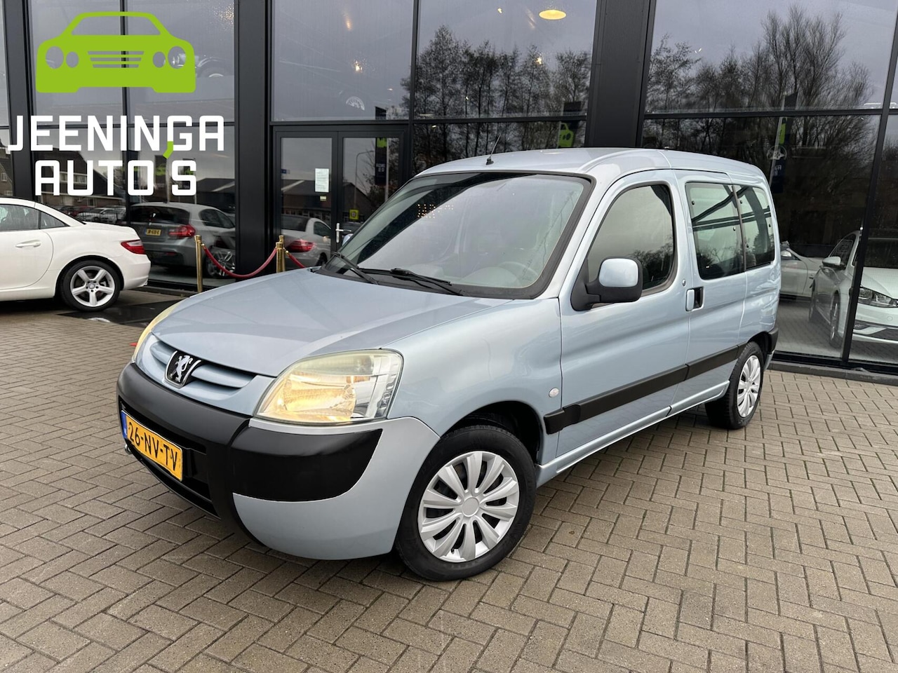 Peugeot Partner MPV - 1.6-16V VTC|Cruise|Airco|Trekhaak|NAP - AutoWereld.nl