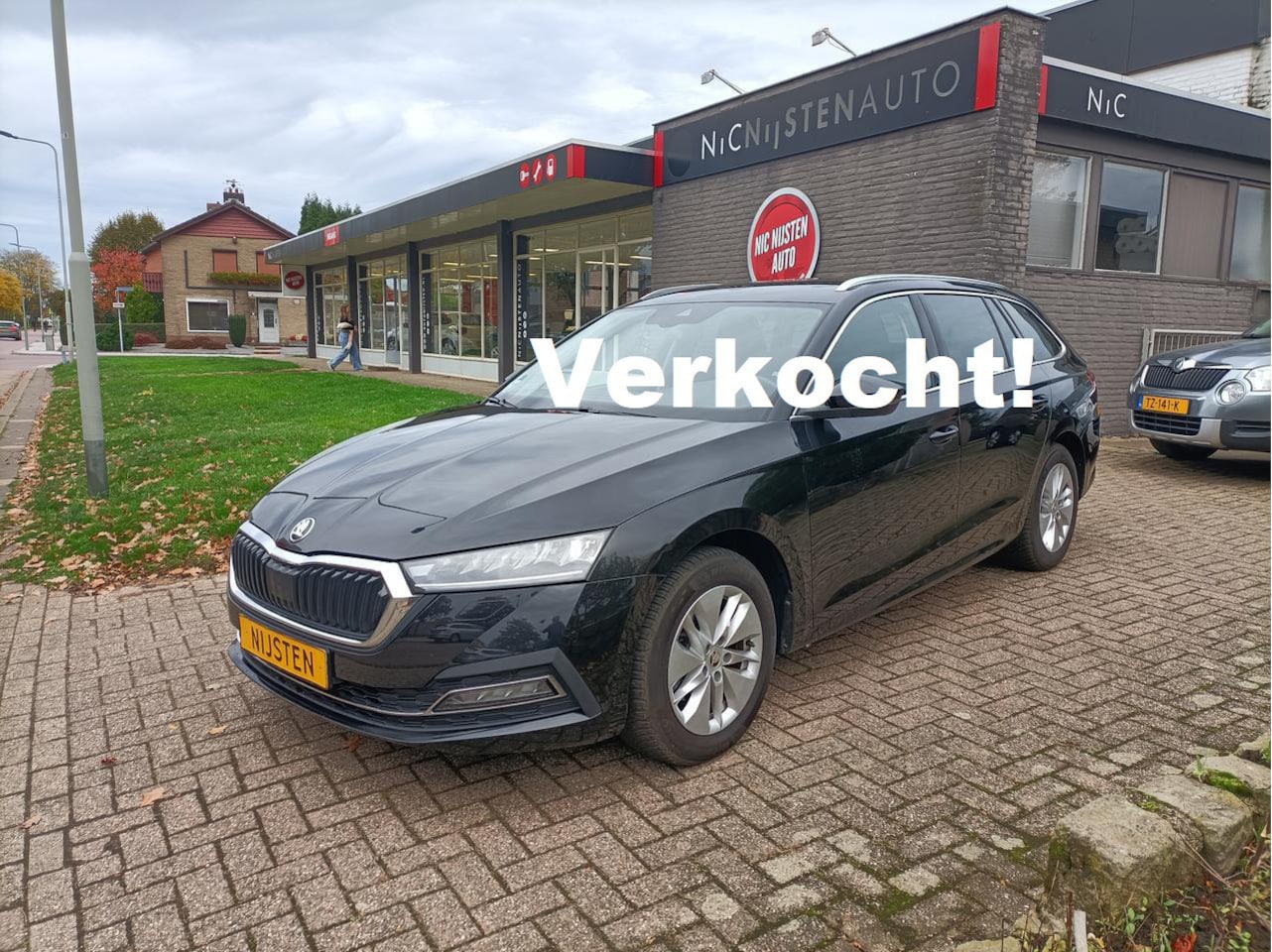 Skoda Octavia Combi - 1.0 TSi Navi,Digit displ,Camera,Cruise - AutoWereld.nl