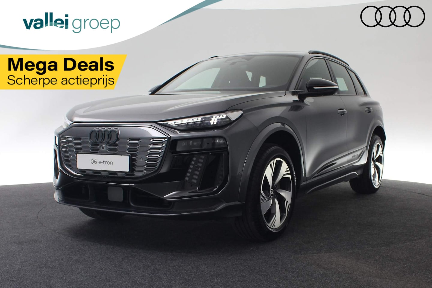 Audi Q6 e-tron - S edition performance 100 kWh 225kW / 306 pk | Tech pro | Comfortpakket pro | S line exter - AutoWereld.nl